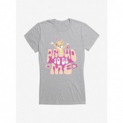 New Arrival Looney Tunes Proud To Be Me Girls T-Shirt $9.16 T-Shirts