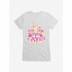 New Arrival Looney Tunes Proud To Be Me Girls T-Shirt $9.16 T-Shirts