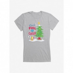 Value Item Looney Tunes Holiday Full Of Cheer Girls T-Shirt $7.37 T-Shirts