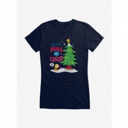 Value Item Looney Tunes Holiday Full Of Cheer Girls T-Shirt $7.37 T-Shirts