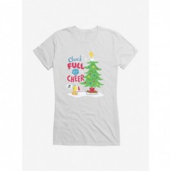 Value Item Looney Tunes Holiday Full Of Cheer Girls T-Shirt $7.37 T-Shirts