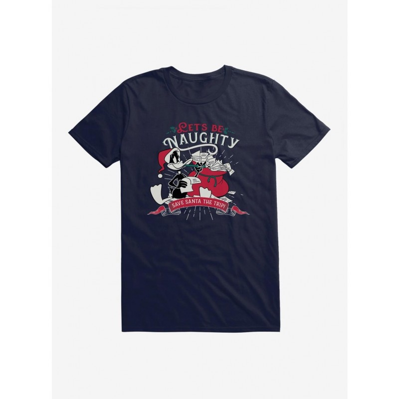 High Quality Looney Tunes Lets Be Naughty T-Shirt $9.37 T-Shirts