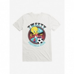 Flash Deal Looney Tunes Tweety Football Club T-Shirt $5.74 T-Shirts