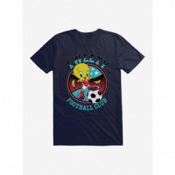 Flash Deal Looney Tunes Tweety Football Club T-Shirt $5.74 T-Shirts