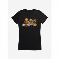 Flash Deal Looney Tunes Tweety Tiki Time Girls T-Shirt $8.96 T-Shirts