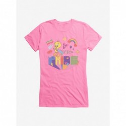 Bestselling Looney Tunes Tweety Pride T-Shirt $7.97 T-Shirts