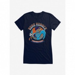 Absolute Discount Looney Tunes Road Runner Football Club Girls T-Shirt $9.96 T-Shirts