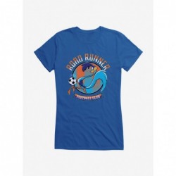 Absolute Discount Looney Tunes Road Runner Football Club Girls T-Shirt $9.96 T-Shirts