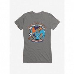 Absolute Discount Looney Tunes Road Runner Football Club Girls T-Shirt $9.96 T-Shirts