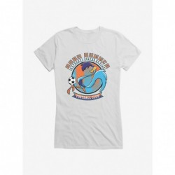 Absolute Discount Looney Tunes Road Runner Football Club Girls T-Shirt $9.96 T-Shirts