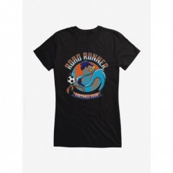 Absolute Discount Looney Tunes Road Runner Football Club Girls T-Shirt $9.96 T-Shirts