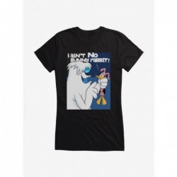 Pre-sale Looney Tunes Daffy Duck Ain't No Bunny Girls T-Shirt $7.77 T-Shirts