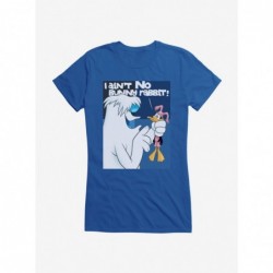 Pre-sale Looney Tunes Daffy Duck Ain't No Bunny Girls T-Shirt $7.77 T-Shirts