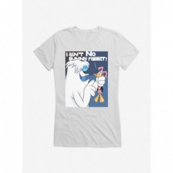 Pre-sale Looney Tunes Daffy Duck Ain't No Bunny Girls T-Shirt $7.77 T-Shirts