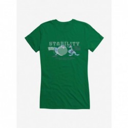 Special Looney Tunes Daffy Duck Stability Ball Class Girls T-Shirt $6.77 T-Shirts