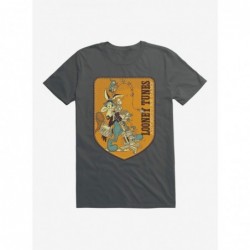 Hot Selling Looney Tunes Wile E. Coyote Fishing T-Shirt $8.80 T-Shirts