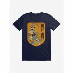 Hot Selling Looney Tunes Wile E. Coyote Fishing T-Shirt $8.80 T-Shirts