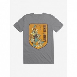 Hot Selling Looney Tunes Wile E. Coyote Fishing T-Shirt $8.80 T-Shirts