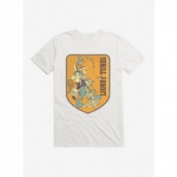 Hot Selling Looney Tunes Wile E. Coyote Fishing T-Shirt $8.80 T-Shirts