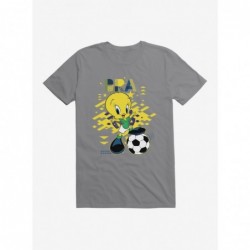 Hot Sale Looney Tunes Tweety Football Brazil T-Shirt $7.07 T-Shirts