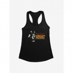 Seasonal Sale Looney Tunes Bugs Bunny Circuit Training Girls Tank $7.17 Tanks