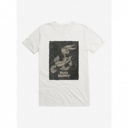 Value for Money Looney Tunes Merrie Melodies Bugs Bunny Classic Sketch T-Shirt $8.03 T-Shirts