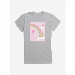 Crazy Deals Looney Tunes Tweety Bird Rainbow Girls T-Shirt $7.17 T-Shirts