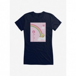 Crazy Deals Looney Tunes Tweety Bird Rainbow Girls T-Shirt $7.17 T-Shirts