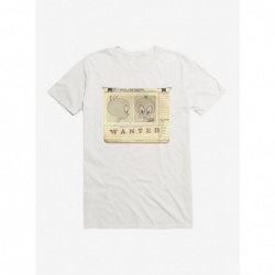 Absolute Discount Looney Tunes Tweety Bird Wanted Poster T-Shirt $6.69 T-Shirts