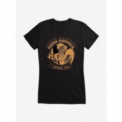 Limited Time Special Looney Tunes Road Runner Football Club Bronze Girls T-Shirt $6.57 T-Shirts