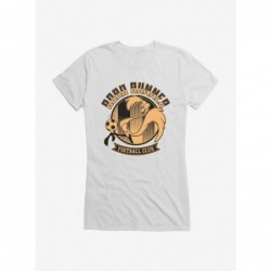 Limited Time Special Looney Tunes Road Runner Football Club Bronze Girls T-Shirt $6.57 T-Shirts