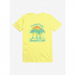 Bestselling Looney Tunes Beach Club Sunset T-Shirt $9.56 T-Shirts