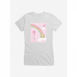 Crazy Deals Looney Tunes Tweety Bird Rainbow Girls T-Shirt $7.17 T-Shirts