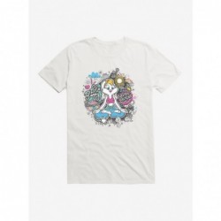 Wholesale Looney Tunes Lola Bunny Yoga Doodle T-Shirt $8.03 T-Shirts