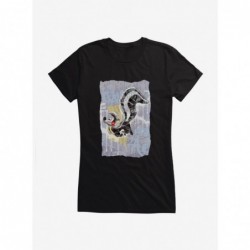 Trendy Looney Tunes Pepe Le Pew Mania Girls T-Shirt $8.37 T-Shirts