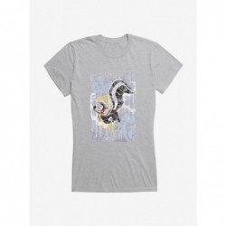 Trendy Looney Tunes Pepe Le Pew Mania Girls T-Shirt $8.37 T-Shirts