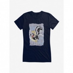 Trendy Looney Tunes Pepe Le Pew Mania Girls T-Shirt $8.37 T-Shirts