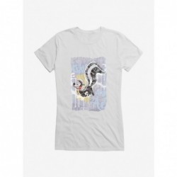 Trendy Looney Tunes Pepe Le Pew Mania Girls T-Shirt $8.37 T-Shirts