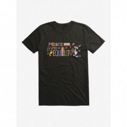 Limited Time Special Looney Tunes Peave Love Equality T-Shirt $6.69 T-Shirts