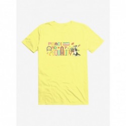 Limited Time Special Looney Tunes Peave Love Equality T-Shirt $6.69 T-Shirts