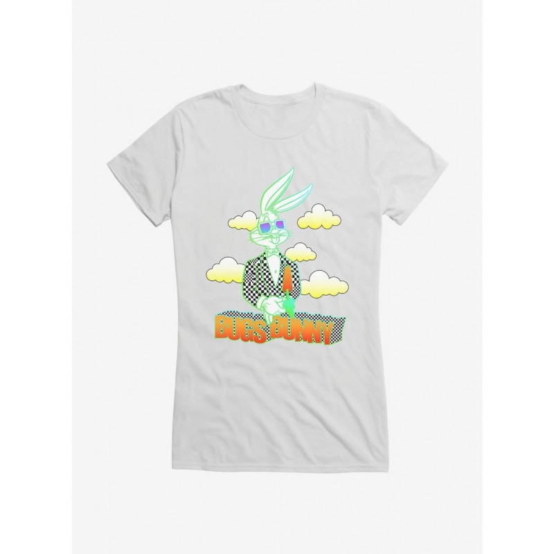 Exclusive Price Looney Tunes Cool Bugs Bunny Girls T-Shirt $8.60 T-Shirts