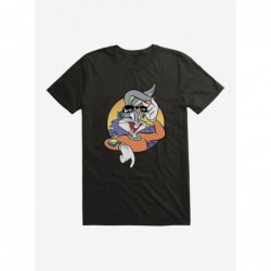 Discount Sale Looney Tunes Vibrant Bugs Bunny T-Shirt $9.37 T-Shirts