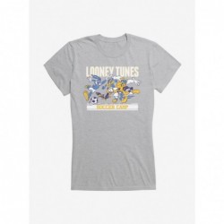 Premium Looney Tunes Soccer Camp Game Girls T-Shirt $8.96 T-Shirts