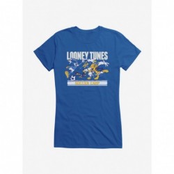 Premium Looney Tunes Soccer Camp Game Girls T-Shirt $8.96 T-Shirts