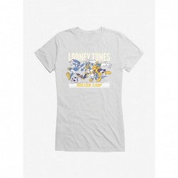 Premium Looney Tunes Soccer Camp Game Girls T-Shirt $8.96 T-Shirts