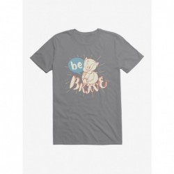 Festival Price Looney Tunes Porky Pig Be Brave T-Shirt $6.88 T-Shirts