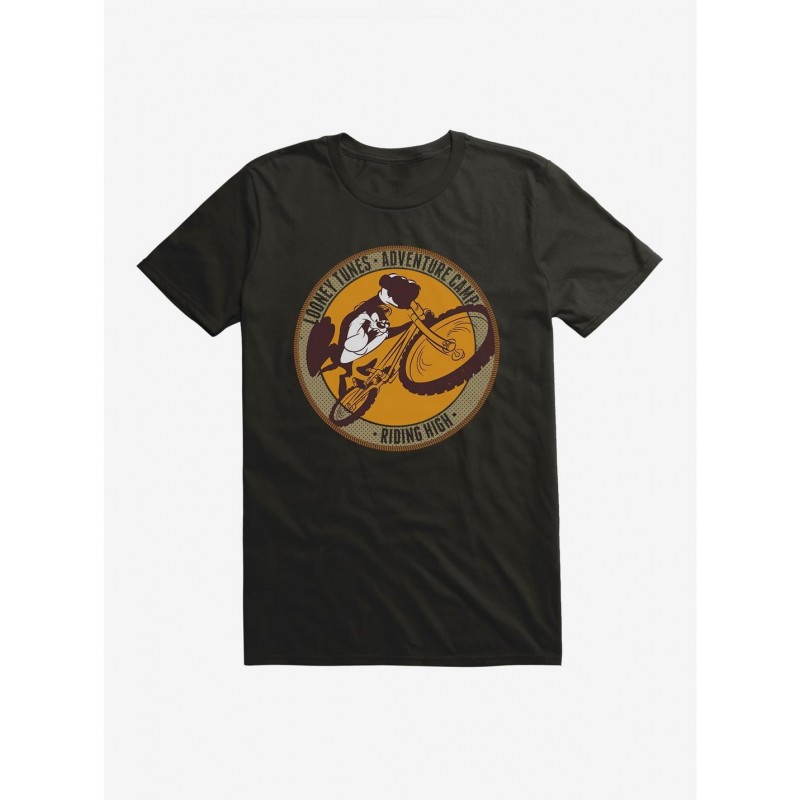 High Quality Looney Tunes Taz Riding High T-Shirt $6.31 T-Shirts