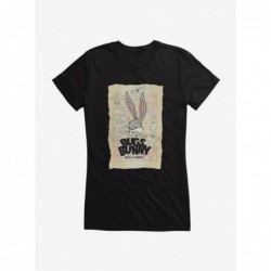 Limited Time Special Looney Tunes Faces Of Bugs Bunny Girls T-Shirt $8.17 T-Shirts