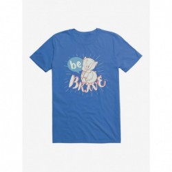 Festival Price Looney Tunes Porky Pig Be Brave T-Shirt $6.88 T-Shirts