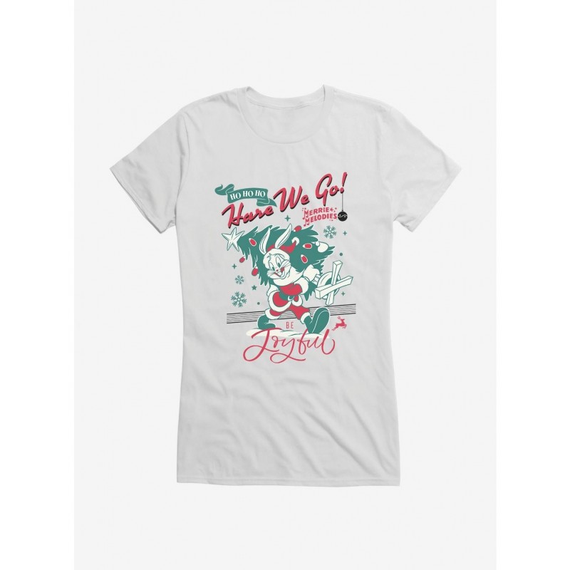 Bestselling Looney Tunes Be Joyful Girls T-Shirt $7.17 T-Shirts